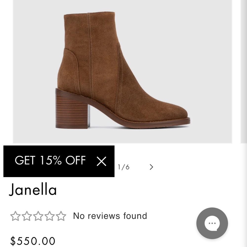 NWOT AQUATALIA Janella boots